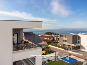 Penthouse Panorama Deluxe in Malinska